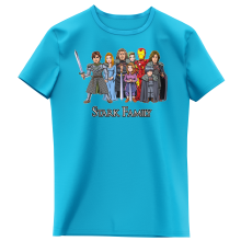 T-shirts Enfants Filles Manga Design