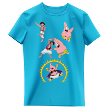 Girls Kids T-shirts Manga Parodies