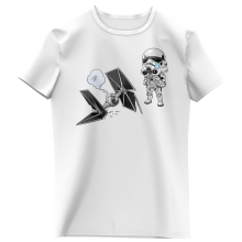 T-shirts kinderen meisjes Filmparodien