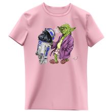 Flickor barnens T-shirts Film parodier
