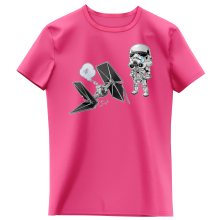 T-shirts Enfants Filles Parodies Jeux Vido