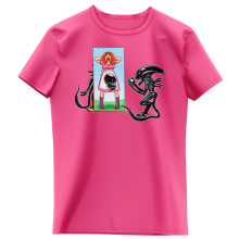 T-shirts kinderen meisjes Filmparodien