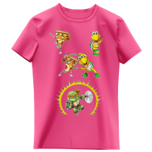 T-shirts Enfants Filles Parodies Jeux Vido