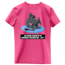 T-shirts Enfants Filles Parodies Manga