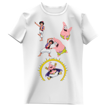 T-shirts kinderen meisjes Manga-parodien