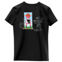 T-shirts kinderen meisjes Filmparodien