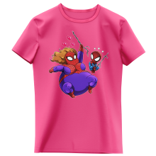 T-shirts kinderen meisjes Filmparodien