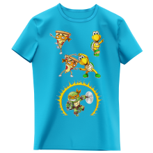 Girls Kids T-shirts Manga Parodies