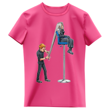 T-shirts kinderen meisjes Filmparodien