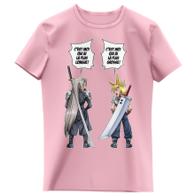 T-shirts Enfants Filles Parodies Manga