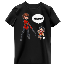 T-shirts Enfants Filles Parodies Cinma