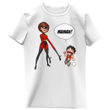 T-shirts Enfants Filles Parodies Manga