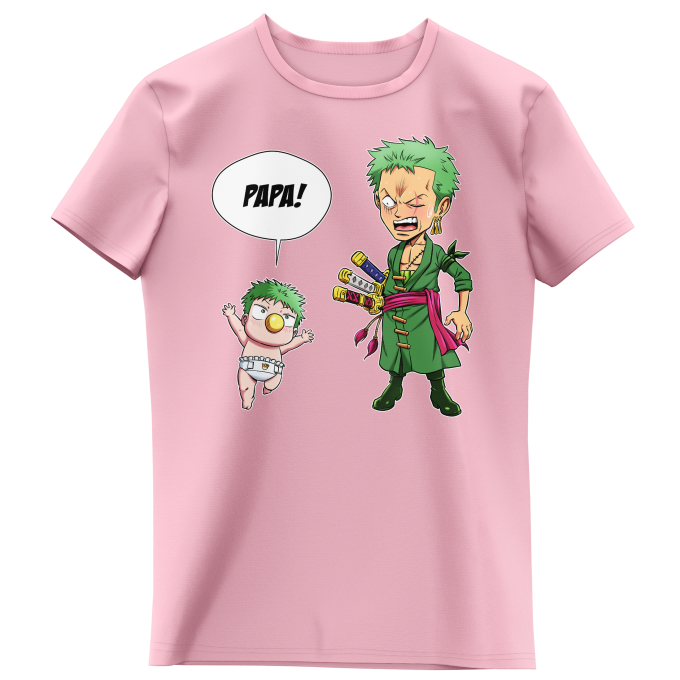 T-shirts Enfants Filles Parodies Manga Un fiston dmoniaque !!