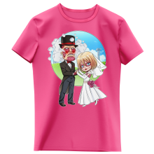 T-shirts Enfants Filles Parodies Manga