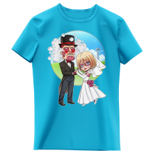 Girls Kids T-shirts Manga Parodies