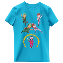 Flickor barnens T-shirts Film parodier