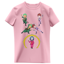 Girls Kids T-shirts Manga Parodies