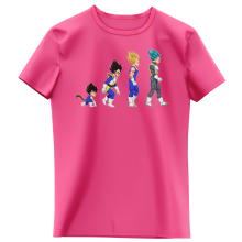 T-shirts kinderen meisjes Manga-parodien