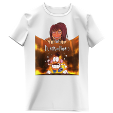 Flickor barnens T-shirts Film parodier