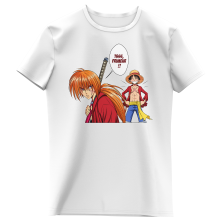 T-shirts Enfants Filles Parodies Manga