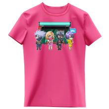 Girls Kids T-shirts Manga Parodies