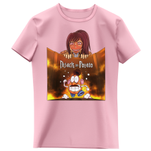 Flickor barnens T-shirts Film parodier