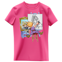 Mdchen Kinder T-Shirts Videospiel-Parodien