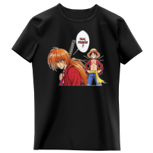 T-shirts Enfants Filles Parodies Manga