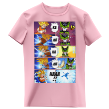 T-shirts Enfants Filles Parodies Manga