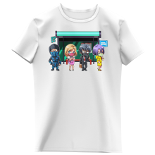 Flickor barnens T-shirts Parodier Tv-spel