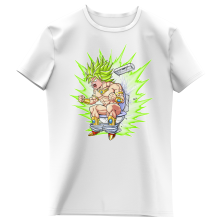 T-shirts kinderen meisjes Manga-parodien