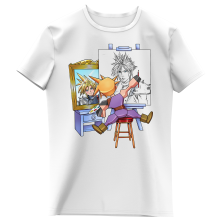 Flickor barnens T-shirts Parodier Tv-spel