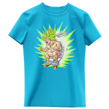 T-shirts kinderen meisjes Manga-parodien