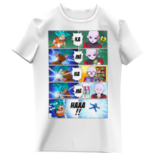 Girls Kids T-shirts Manga Parodies