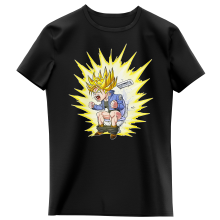 T-shirts kinderen meisjes Manga-parodien