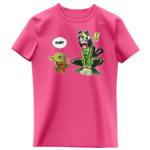 T-shirts kinderen meisjes Manga-parodien