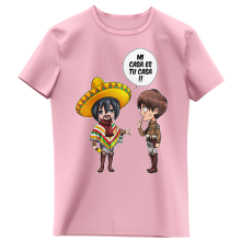 Girls Kids T-shirts Manga Parodies