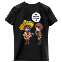 Flickor barnens T-shirts Parodier Manga