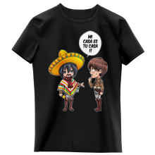 Girls Kids T-shirts Manga Parodies