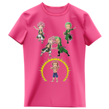 T-shirts kinderen meisjes Manga-parodien