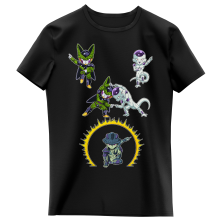 T-shirts kinderen meisjes Manga-parodien