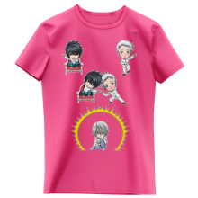 T-shirts kinderen meisjes Manga-parodien