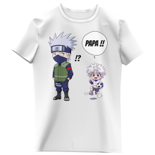 T-shirts Enfants Filles Parodies Manga