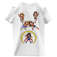 T-shirts Enfants Filles Parodies Manga