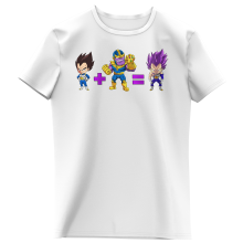 T-shirts kinderen meisjes Manga-parodien