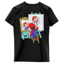 Girls Kids T-shirts Video Games Parodies