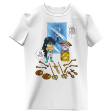 T-shirts Enfants Filles Parodies Manga