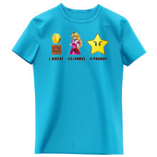 T-shirts Enfants Filles Parodies Jeux Vidéo
