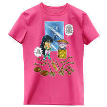 T-shirts Enfants Filles Parodies Manga