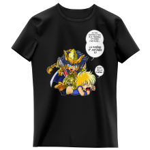 T-shirts Enfants Filles Parodies Manga